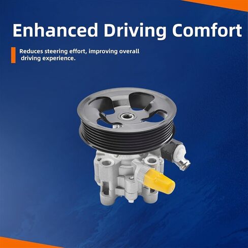 21-5931 New Power Steering Pump Compatible with 2004-2006 Lexus RX330 1995-2004 Toyota Avalon 1998-2003 Toyota Sienna 3.0L 3.3L V6 in Saudi Arabia