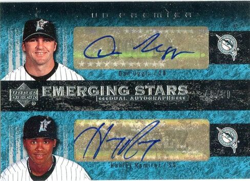 Dan Uggla & Hanley Ramirez 2007 Upper Deck Stars Stars Card #49/50 - MLB Motoprooged Baseball Cards in Saudi Arabia