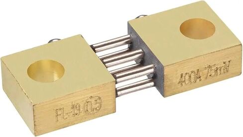 Shunt Resistor 400A 75mV for DC Current Ammeter Analog Panel Meter External FL-19 Shunt Divider 1Pcs in Saudi Arabia