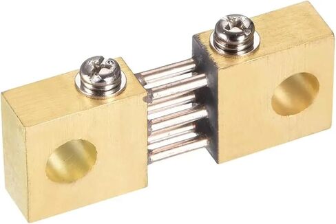 Shunt Resistor 400A 75mV for DC Current Ammeter Analog Panel Meter External FL-19 Shunt Divider 1Pcs in Saudi Arabia