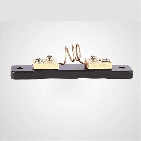 Grade A FL-2 Shunt 7.5A 10A 15A 20A 25A 30A 40A 50A 75mV Welding Machine Brass Resistor DC Shunts 1Pcs(7.5A 75mV Grade A) in Saudi Arabia