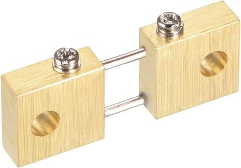 Shunt Resistor 100A 75MV لـ DC AMMETER AMMETER MATER METER EXTRONAL FL-19 Shunt Divider 1PCS in Saudi Arabia