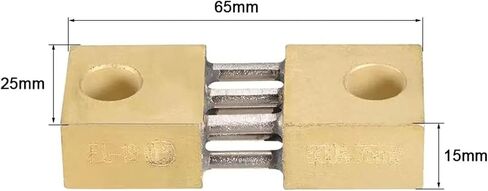 Shunt Resistor 600A 75mV for DC Current Ammeter Analog Panel Meter External FL-19 Shunt Divider 1Pcs in Saudi Arabia