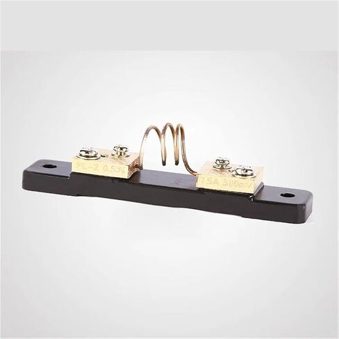 خارجي Shunt FL-2 7.5A-50A/75MV RETER RETER RESTOR لـ AMMETER DIGITAL AMP Voltmeter Wattmeter 1PCS (20A 75MV) in Saudi Arabia