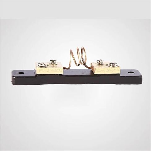 خارجي Shunt FL-2 7.5A-50A/75MV RETER RETER RESTOR لـ AMMETER DIGITAL AMP Voltmeter Wattmeter 1PCS (20A 75MV) in Saudi Arabia