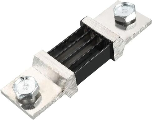 FL-2 500A 75mV DC Current Shunt Resistor for Ampere Panel Meter 1Pcs in Saudi Arabia