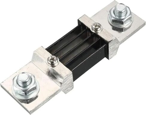 FL-2 500A 75mV DC Current Shunt Resistor for Ampere Panel Meter 1Pcs in Saudi Arabia