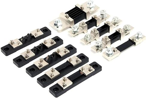 FL-2 Type Economic 10A 15A 20A 30A 40A 50A 75A 100A 75mV 200A 500A 750A 1000A 75mV Manganin Copper DC Current Shunt Resistor 1Pcs(100A) in Saudi Arabia