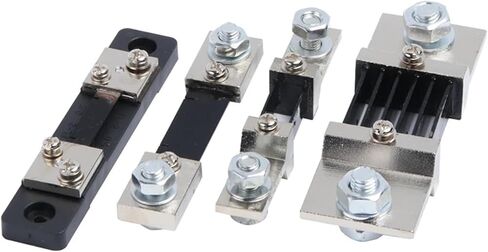 FL-2 Type Economic 10A 15A 20A 30A 40A 50A 75A 100A 75mV 200A 500A 750A 1000A 75mV Manganin Copper DC Current Shunt Resistor 1Pcs(100A) in Saudi Arabia