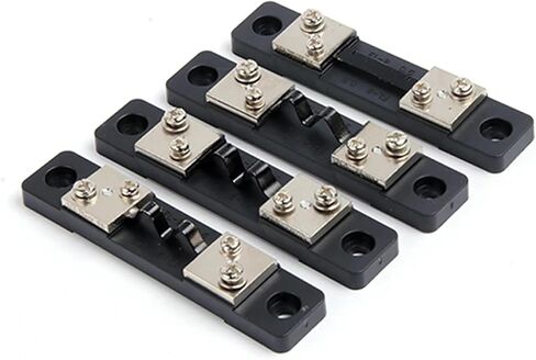 FL-2 Type Economic 10A 15A 20A 30A 40A 50A 75A 100A 75mV 200A 500A 750A 1000A 75mV Manganin Copper DC Current Shunt Resistor 1Pcs(100A) in Saudi Arabia