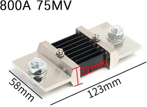 FL-2 Type Economic 10A 15A 20A 30A 40A 50A 75A 100A 75mV 200A 500A 750A 1000A 75mV Manganin Copper DC Current Shunt Resistor 1Pcs(100A) in Saudi Arabia