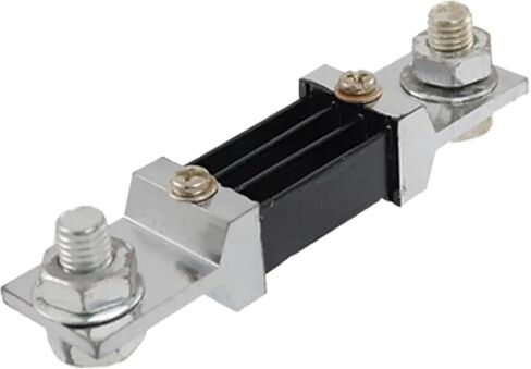 FL-2 Current Shunt Resistor for Ampere Panel Meter 400A 75mV DC Current Measuring Shunt Resistor 1Pcs in Saudi Arabia