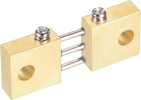 Shunt Resistor 200A 75MV لـ DC Current Ammeter Tenshlog Meter FL-19 Divider 1PCS in Saudi Arabia