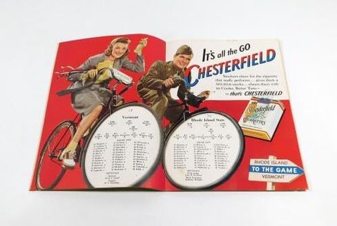 1942 Rhode Island at Vermont College Football Program 9-19-42 - College Programs in Saudi Arabia