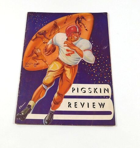 1949 Ohio State vs USC Vintage College Football Program 10/849 - College Programs in Saudi Arabia