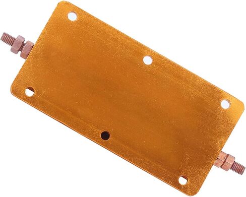 RitoeasySports RX24 200W 1R مقاومة مقياس الألومنيوم الذهبي المحسّن للمتانة لمقاومة الصوتية مرحلة رفع الطعام الذهب 1 X RX24 200W 1R مقاومة in Kuwait
