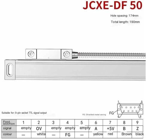 SCALE DIGAL DIGHT DISTRALING MACHING MACHING MACHINE MACHENT SCALE SCALE SCALE PLC SESSOR (JCXE-DF 550MM) in Saudi Arabia
