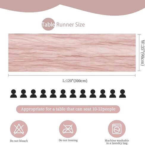 4 Pack Light Pink Cheesecloth Table Runner 35 x 120 Inch Boho Gauze Rustic Cheese Cloth Table Runner 10 FT Long Fabric Semi Sheer Table Runners for Romantic Wedding Birthday Party Table Decor in Saudi Arabia