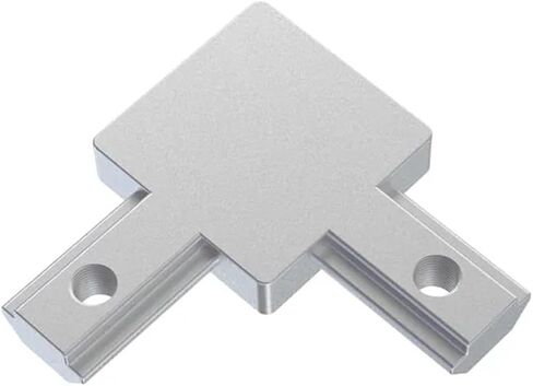 8pcs 3 الطريق موصل قوس الزاوية 2020 3030 4040 Silver for t slot slot profession profile with procks (3030) in Kuwait