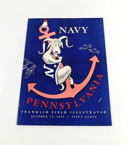 1954 vs Pennsylvania College Football Program 10-23-54 - College Programs in Saudi Arabia
