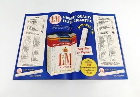1954 vs Pennsylvania College Football Program 10-23-54 - College Programs in Saudi Arabia