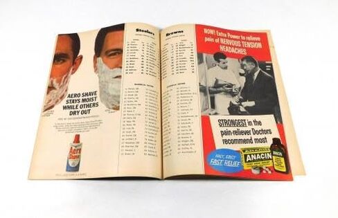 1965 Cleveland Browns at Pittsburgh Steelers NFL Football Program 11-28-65 - NFL Programs in Saudi Arabia
