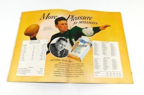 1938 Duke at Syracuse College Football Program 11-12-38 - College Programs in Saudi Arabia