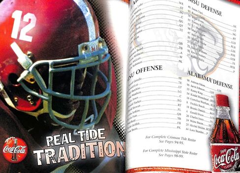 2002 Alabama Crimson Tide vs برنامج كرة القدم في ولاية ميسيسيبي 93102 - برامج الكلية in Saudi Arabia