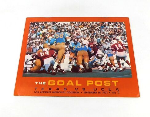 1971 Texas في برنامج كرة القدم في كلية جامعة كاليفورنيا في لوس أنجلوس 9-18-71-برامج الكلية in Saudi Arabia
