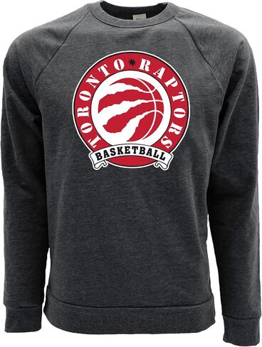 Blue 84 NBA مرخص رسميًا Tri-Blend Crewneck Sweatshirt Black in Saudi Arabia