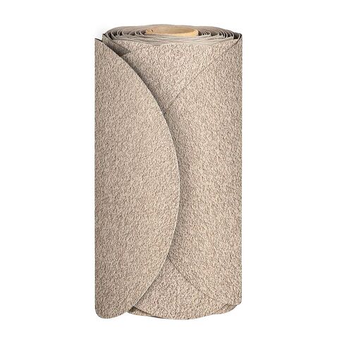 Mirka Basecut 5 '' Sandpaper 220 GRIT PSA Linkroll 100 PCS. أقراص الصنفرة اللاصقة لبلاندر مداري ، وسادات ورق رملية لتكوين السيارات ، والخشب والتشطيب البحري in Saudi Arabia