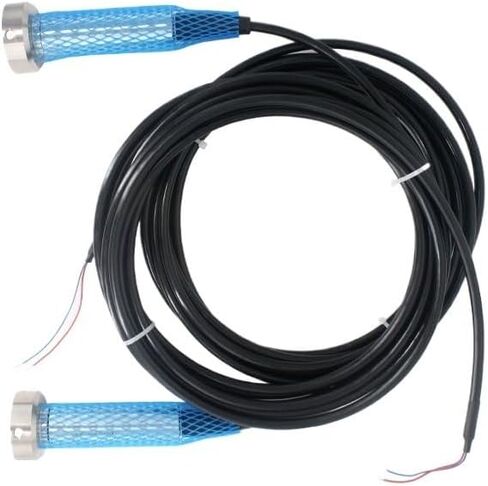 Anti-Clogging Level Pressure Sensor 0-10V Output 10m Cable Water Tank Liquid Level Transmitter Transducer(0-10v Range 3m) in Saudi Arabia