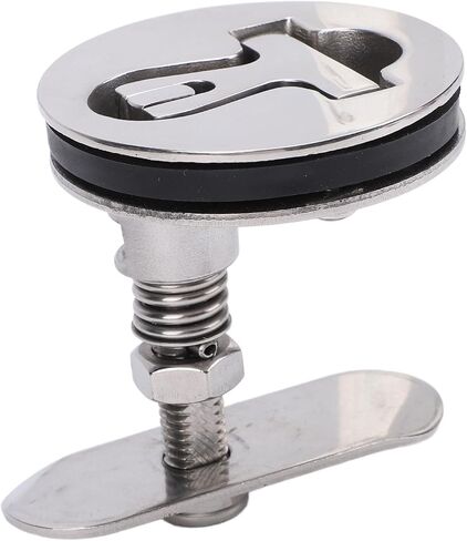 Aramox Boat Cam Latch, 316 Stainless Steel T Handle Marine Hatch Lock for RV Yacht Motorhomes, Portable, Secure, Boat Cam Latch, Latch Lock, Cam Latch in Kuwait