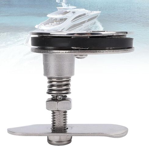 Aramox Boat Cam Latch, 316 Stainless Steel T Handle Marine Hatch Lock for RV Yacht Motorhomes, Portable, Secure, Boat Cam Latch, Latch Lock, Cam Latch in Kuwait