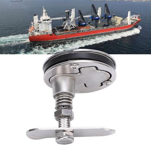 Aramox Boat Cam Latch, 316 Stainless Steel T Handle Marine Hatch Lock for RV Yacht Motorhomes, Portable, Secure, Boat Cam Latch, Latch Lock, Cam Latch in Kuwait