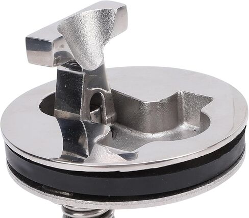 Aramox Boat Cam Latch, 316 Stainless Steel T Handle Marine Hatch Lock for RV Yacht Motorhomes, Portable, Secure, Boat Cam Latch, Latch Lock, Cam Latch in Kuwait