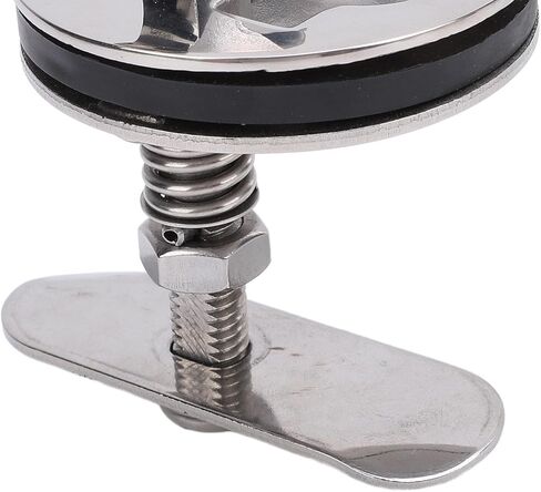 Aramox Boat Cam Latch, 316 Stainless Steel T Handle Marine Hatch Lock for RV Yacht Motorhomes, Portable, Secure, Boat Cam Latch, Latch Lock, Cam Latch in Kuwait