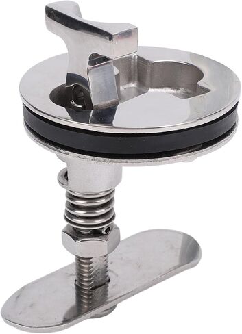 Aramox Boat Cam Latch, 316 Stainless Steel T Handle Marine Hatch Lock for RV Yacht Motorhomes, Portable, Secure, Boat Cam Latch, Latch Lock, Cam Latch in Kuwait