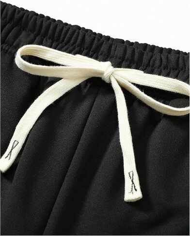 Men's Cross Graphic Flare Sweatpants Goth Drawstring Stacked Jogger Pants Streetwear in Saudi Arabia