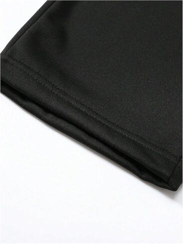 Men's Cross Graphic Flare Sweatpants Goth Drawstring Stacked Jogger Pants Streetwear in Saudi Arabia