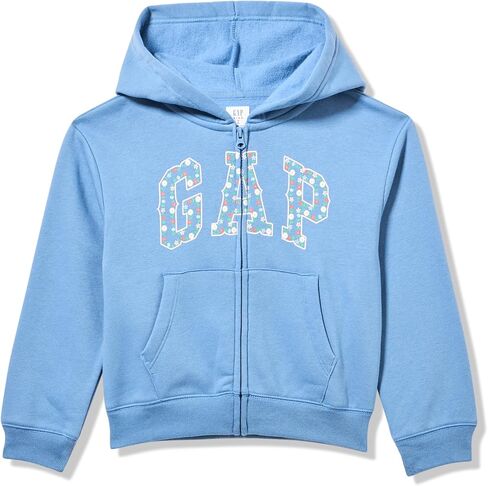 GAP Girls' Heritage Full Zip in Saudi Arabia