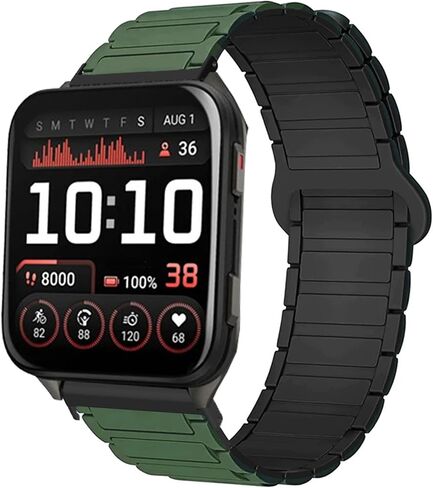متوافق مع نطاقات Garmin Venu X1 ، و Watch Silicone Sport حزام سريع متوافق مع Garmin Venu X1 Smartwatch in Saudi Arabia
