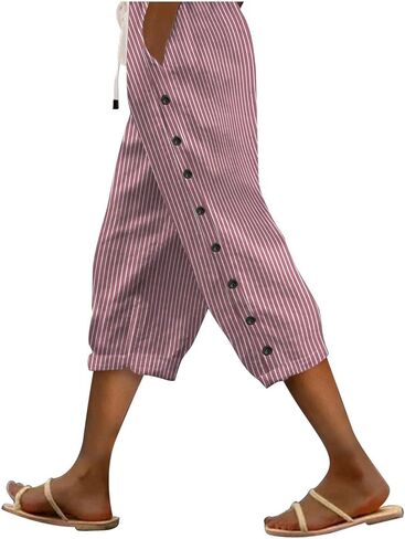 Cotton Linen Shorts for Women Casual Loose Beach Pants Summer Bermuda Short Pant Women Trousers in Saudi Arabia