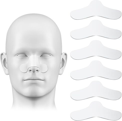 6 Pack Gel Nasal Pads for CPAP Mask, Comfortable Nose Pads for CPAP, Accessories for CPAP Machine in Saudi Arabia