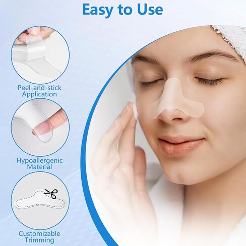 6 Pack Gel Nasal Pads for CPAP Mask, Comfortable Nose Pads for CPAP, Accessories for CPAP Machine in Saudi Arabia