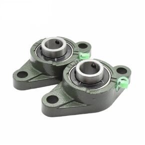 1PCS UCFL204 204-12 UCFL205 Inch 205-14 205-15 UCFL206 206-17 206-18 Cast Iron Bearing Seat(UCFL205-15) in Saudi Arabia