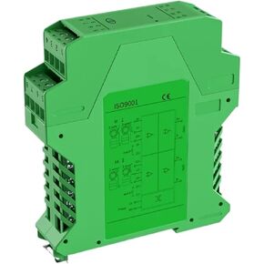 Signal Isolator 1 in 1 Out 4-20mA 0-10V to 0-10V 4-20mA Signal Converter 0-10mA 0-20mA 0-5V Signal Isolation Transmitter 1PCS(Input 4-20MA_Output 4-20MA_DC24V) in Kuwait