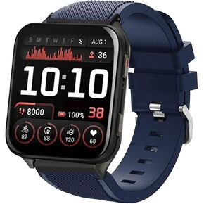 Compatible with Garmin Venu X1 Bands, Quick Release Sports Silicone Band Strap Replacement Wristband Compatible with Garmin Venu X1 Smartwatch in Saudi Arabia