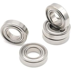 10Pcs S 6180ZZ 10X18X5 mm Stainless Steel Bearing ABEC-7 Corrosion Resistant Bearing S6180ZZ in Saudi Arabia