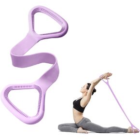 Resistance Bands, Figure 8 Fitness Resistance Bands with Handles, arm Bands for Workout in Saudi Arabia